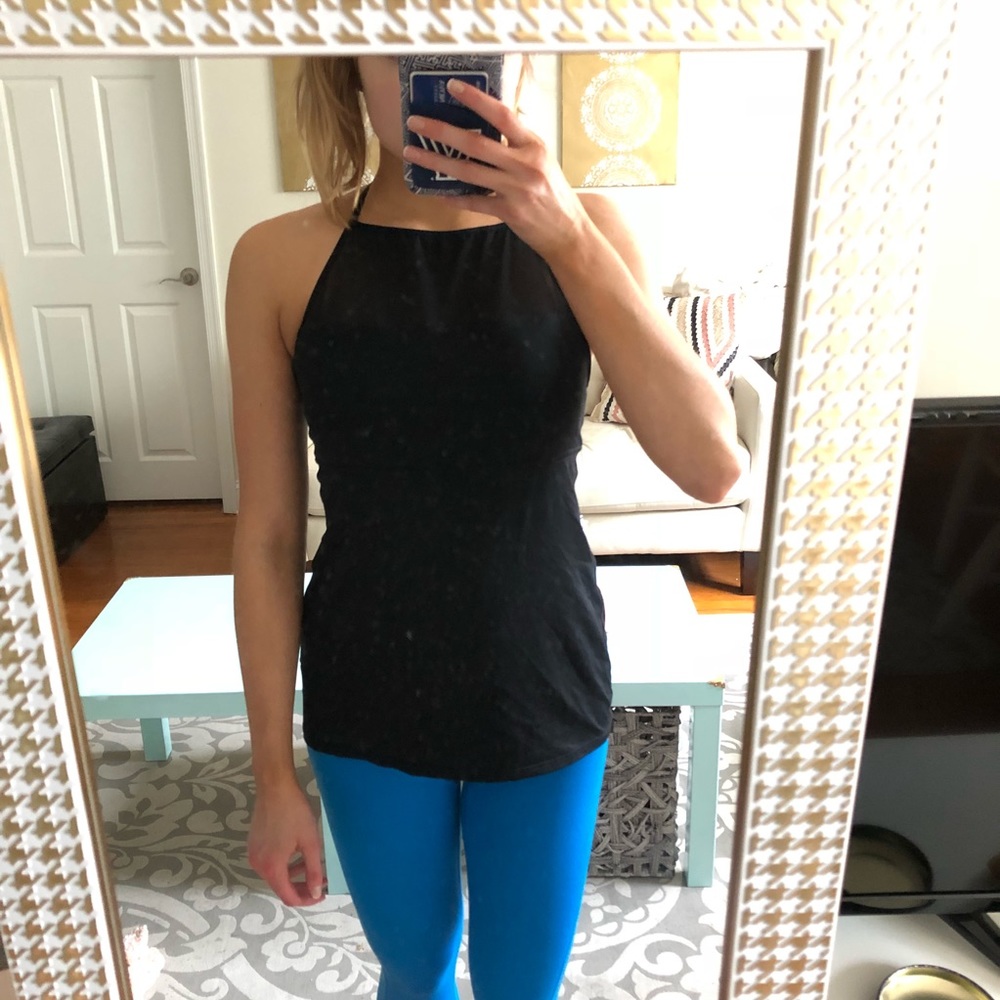 Gap fit tank